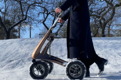 byACRE Overland Carbon all-terrain rollator