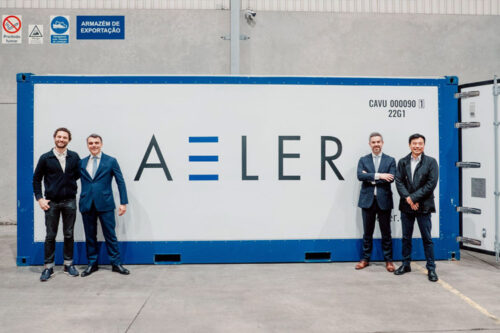 AELER smart containers enter the Portuguese market with Navex