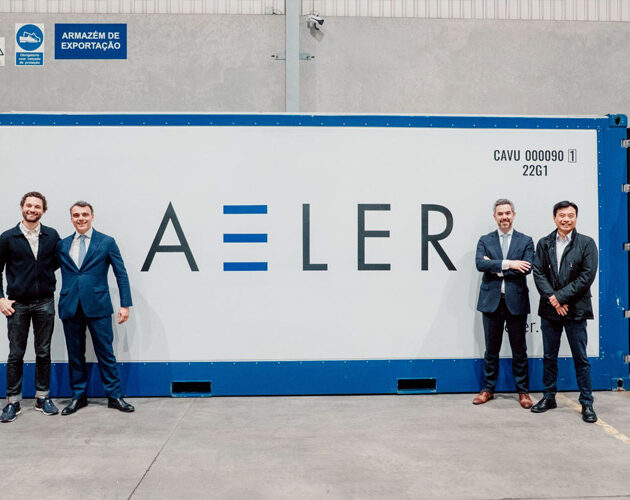 AELER smart containers enter the Portuguese market with Navex