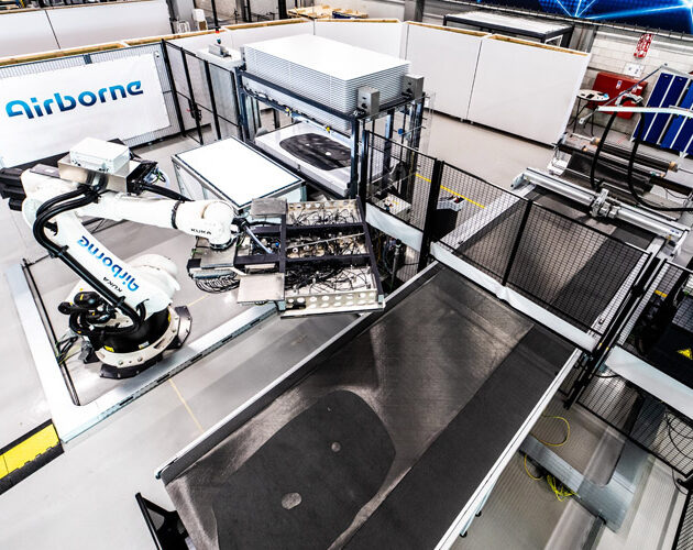 Airborne and Accudyne Systems partner to provide automated composites solutions worldwide