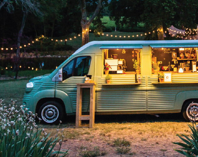 Classic Citroën vans reimagined using AOC resins