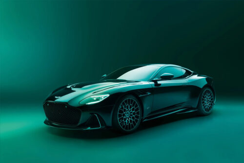 Unleashing DBS 770 Ultimate: A ferocious farewell to Aston Martin’s Super GT flagship