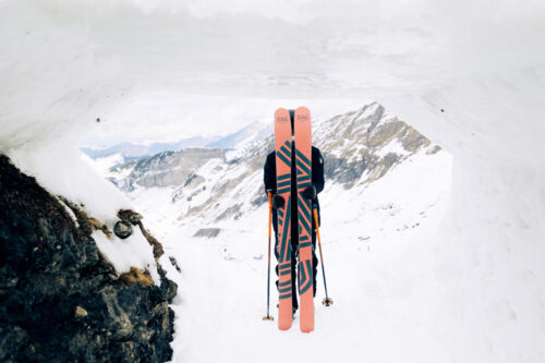 ZAG skis for a smooth ride (Copyright ZAG Skis / Quentin Iglesis)