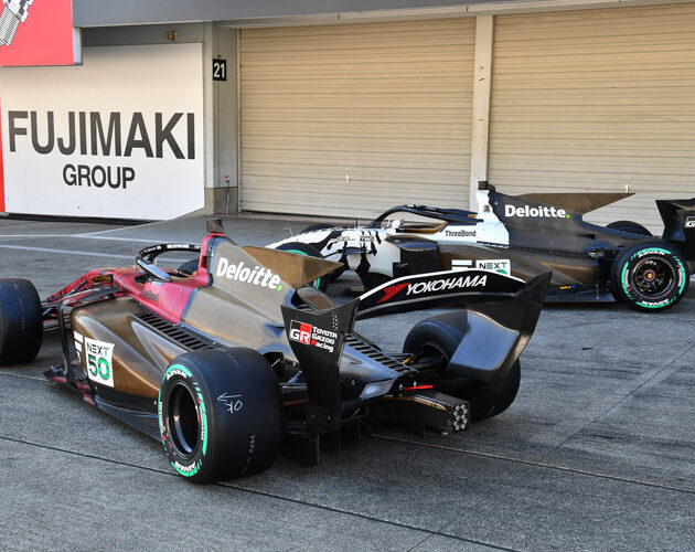 Natural fibre Super Formula bodywork makes European debut at JEC World 2023