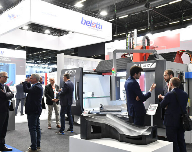 Belotti partnered up with Sandvik Coromant at JEC World 2023