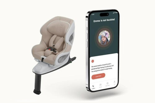 babyark launches the safest car seat at the 2023 CES