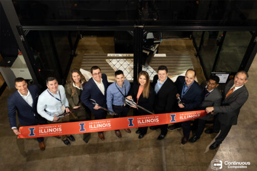 Continuous Composites unveils commercial CF3D Enterprise™ at University of Illinois Urbana-Champaign