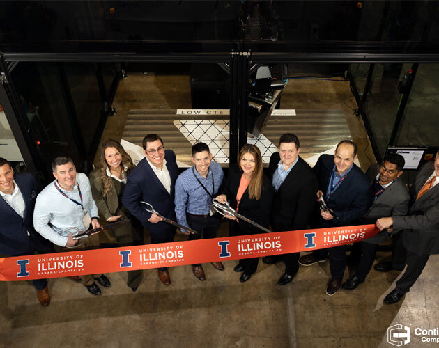 Continuous Composites unveils commercial CF3D Enterprise™ at University of Illinois Urbana-Champaign