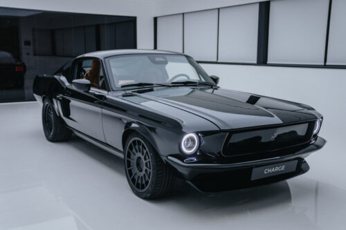 Composites Evolution selected as material supplier for the ‘67 by Charge Cars