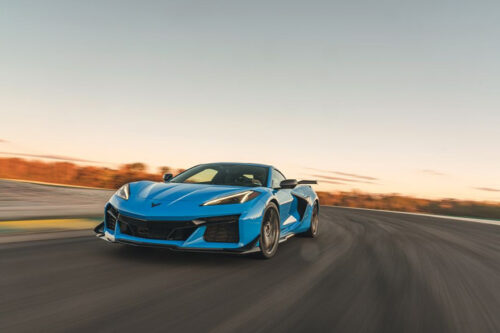 Corvette Z06 on Carbon Revolution wheels sets lap records