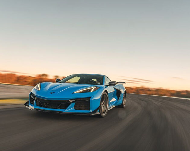 Corvette Z06 on Carbon Revolution wheels sets lap records