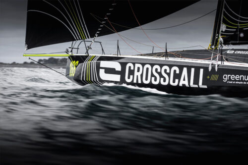 The Lift V2 is a development of Lombard’s Lift 40 design that won the last Route du Rhum in 2018