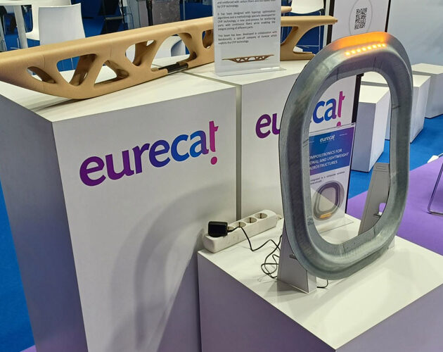 Eurecat develops compositronics’ potential for large, functional lightweight structures