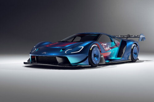 Limited Edition Ford GT Mk IV