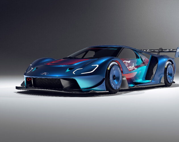 Limited Edition Ford GT Mk IV