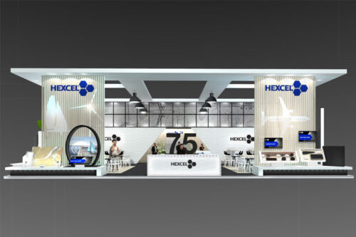 Hexcel celebrates 75 years of innovation at JEC World 2023 with new product launches and advanced technology exhibits