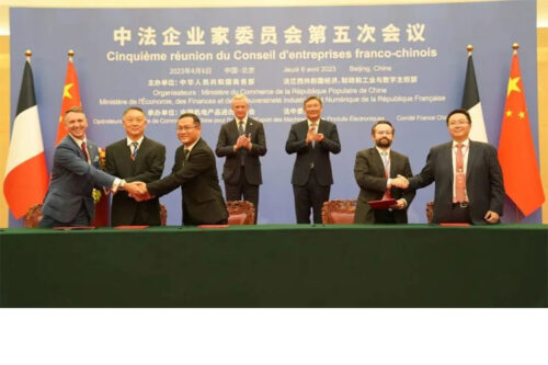 China's HRC has signed a "carbon neutral" cooperation project with France's TERAO