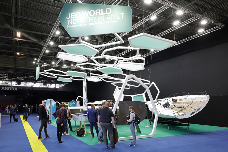 Innovation was in the spotlight at JEC World 2022.