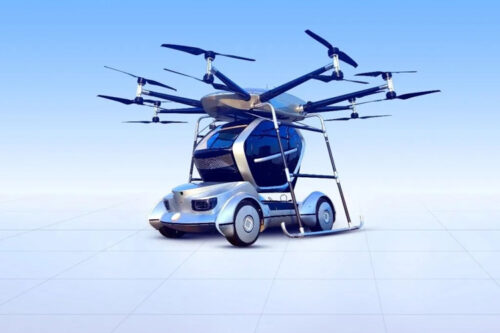 China develops a prototype of its first flying car