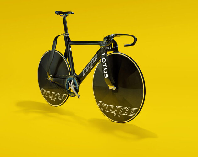 Lotus develops a new track bike for Team GB riders for the 2024 Paris Olympic Games