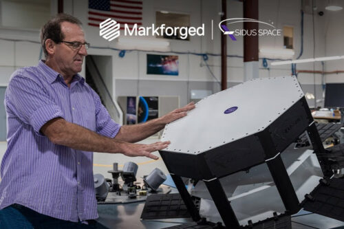 Sidus Space’s revolutionary 3D-printed satellite highlighted by Markforged