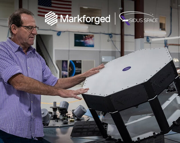 Sidus Space’s revolutionary 3D-printed satellite highlighted by Markforged