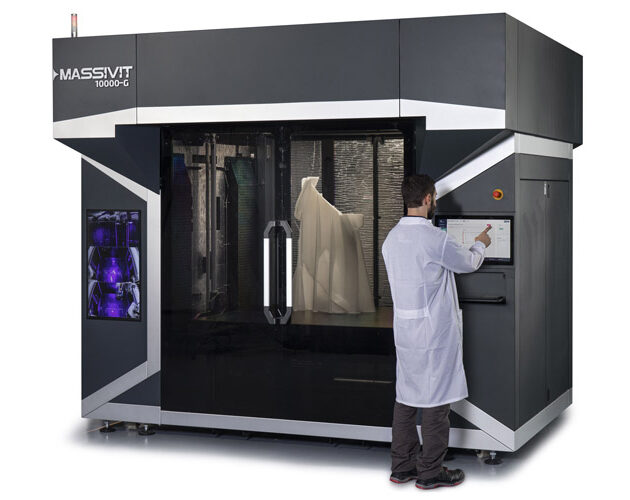 Massivit to introduce game-changing 10000-G additive manufacturing system at JEC World 2023