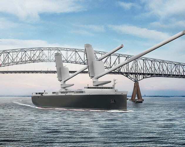 Neoline turns its Neoliner pilot project into a reality and launches the construction of its first 136m sailing cargo ship