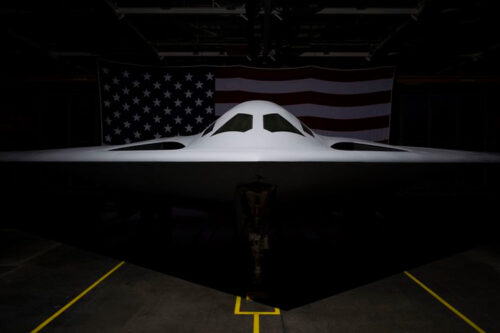 Northrop Grumman and the U.S. Air Force introduce the B-21 Raider, the world’s first sixth-generation aircraft. Credit: Northrop Grumman