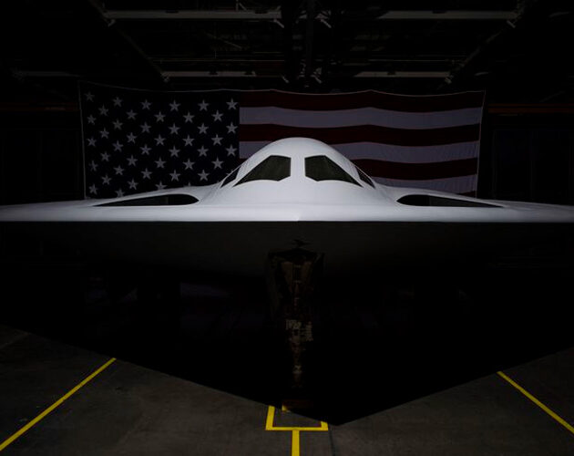 Northrop Grumman and the US Air Force introduce the B-21 Raider