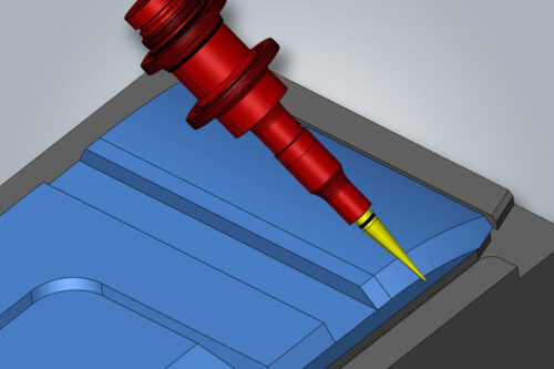 Open Mind Technologies announces highly productive ultrasonic knife cutting strategy