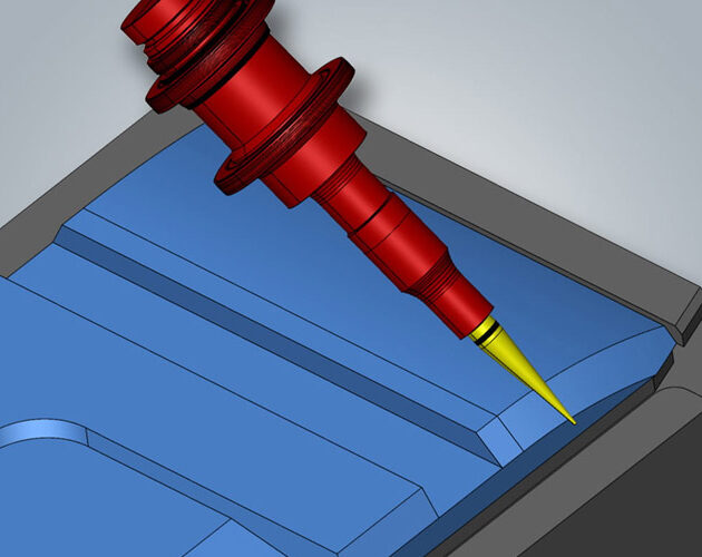 Open Mind Technologies announces highly productive ultrasonic knife cutting strategy