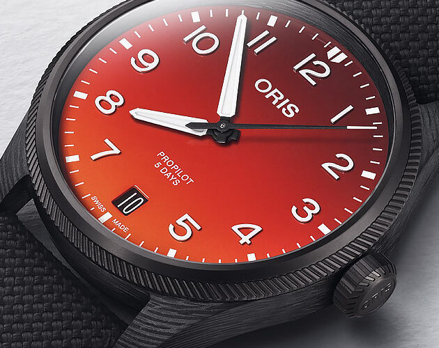 Oris SA’s new limited edition carbon watch