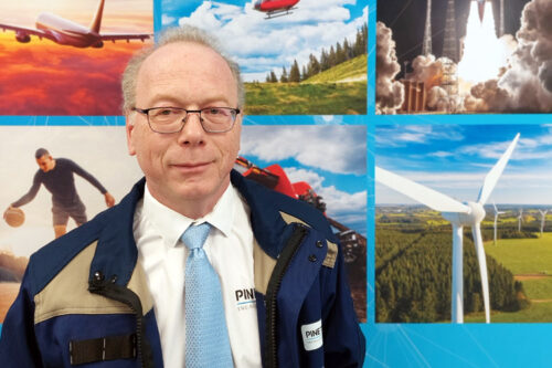 Mr. Francois Raguin, Technical Director of Pinette PEI (Image courtesy of Pinette PEI)