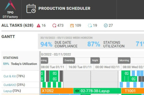 Plataine releases new version of its AI-based scheduler for composites manufacturing