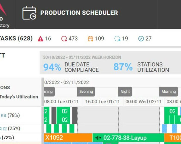 Plataine releases new version of its AI-based scheduler for composites manufacturing