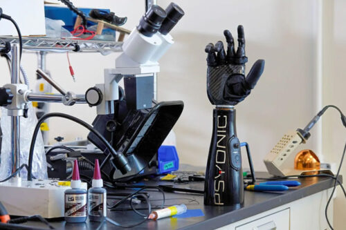 Advanced prosthetics made accessible: How PSYONIC developed a bionic hand using additive manufacturing