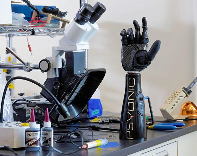 Advanced prosthetics made accessible: How PSYONIC developed a bionic hand using additive manufacturing