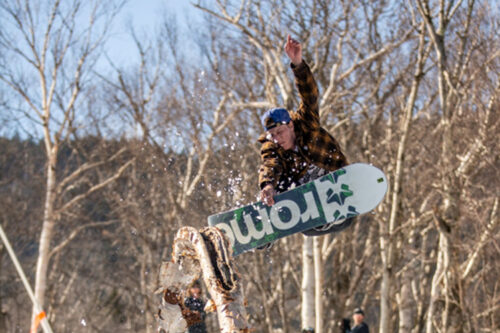 Rome Snowboards developed two technologies with FlaxDry fabrics