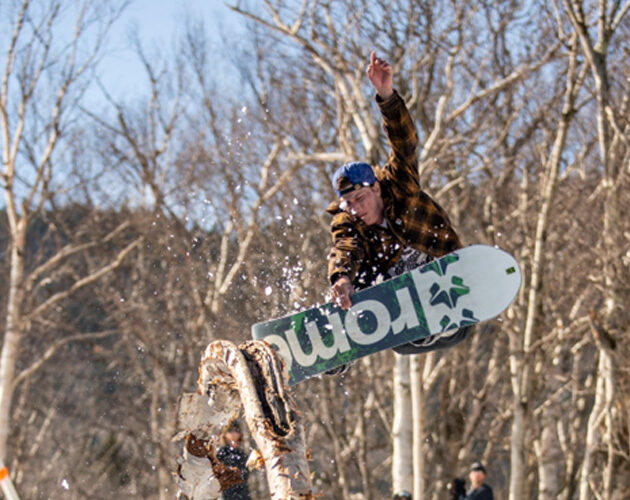 Rome Snowboards developed two technologies with FlaxDry fabrics