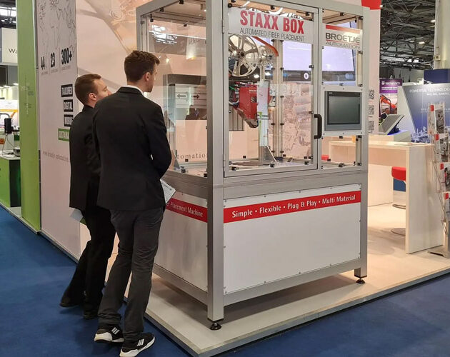 Broetje-Automation introduces new product STAXX Box at JEC Paris