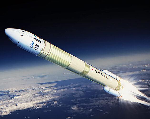 Toray supplies H3 launch vehicle with high-performance carbon fiber and prepreg