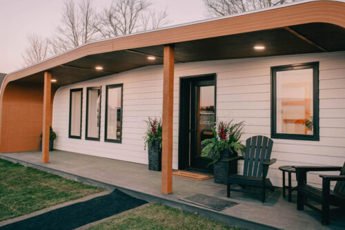 First 100% bio-based 3D-printed home unveiled at the University of Maine