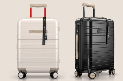 Sustainable high-end luggage