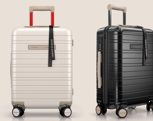 Sustainable high-end luggage