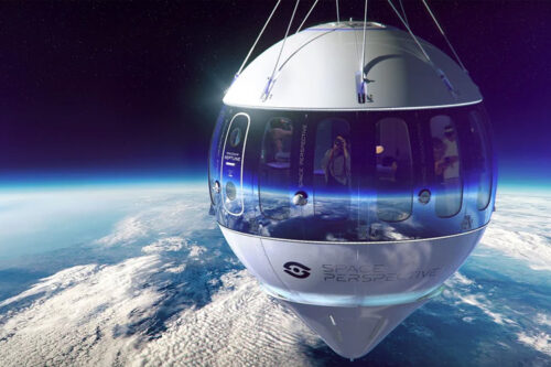 Virtek helps bring sustainable space tourism to life