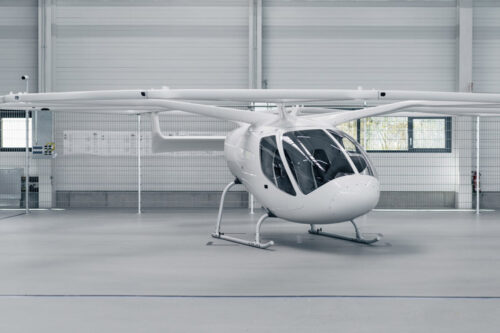 Volocopter completes production setup for electric air taxis