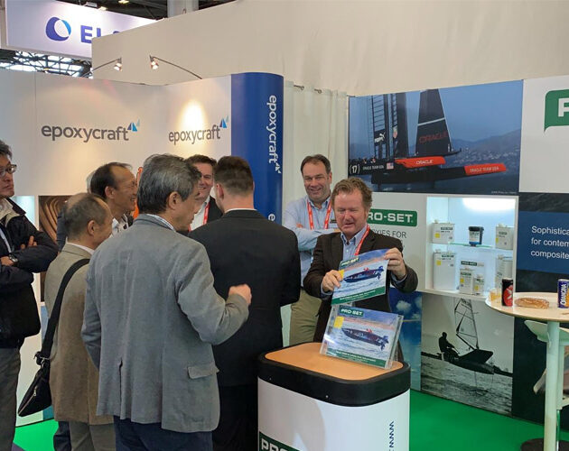 Wessex Resins and Adhesives to showcase PRO-SET epoxy systems at JEC World 2023