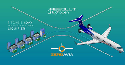ZeroAvia and Absolut Hydrogen partner to develop liquid hydrogen refueling infrastructure for aircraft operation