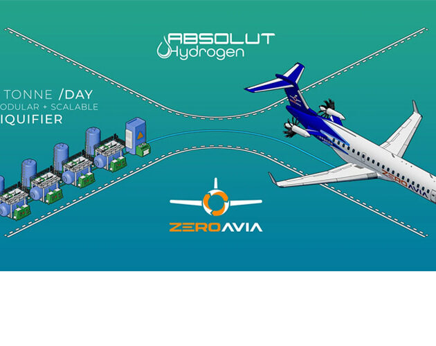 ZeroAvia and Absolut Hydrogen partner to develop liquid hydrogen refueling infrastructure for aircraft operation